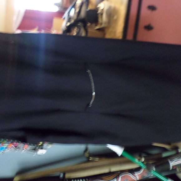 Allen Samo black dress with cover up - Picture 2 of 2